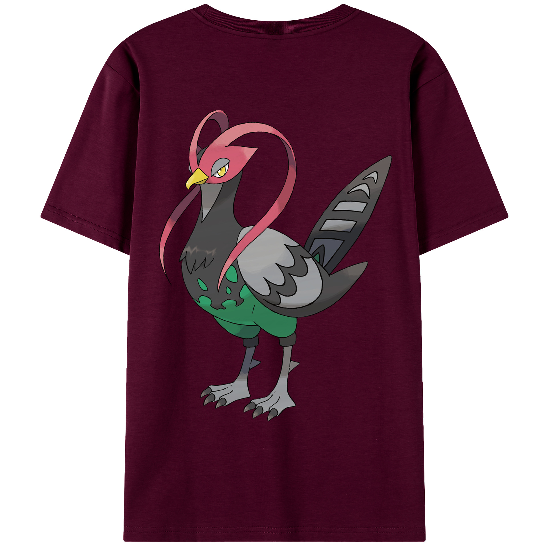 （画像用） ポケットモンスター Pokémon レディース半袖Tシャツ(バックプリント)